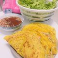 Cooksnap của Nguyễn Hoàng Thúy Diệu khi họ làm theo món Bánh xèo nhanh gọn ngày mưa với chảo không dính