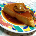 El cooksnap de Malena cuando hizo Flan de dulce de leche con más dulce de leche !!! 🇦🇷.