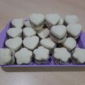 El cooksnap de Carolind Rod cuando hizo Alfajores de Maicena veganos.