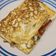 El cooksnap de Daiana Guibaudo cuando hizo Omelette de queso, cebolla, choclo y champignones.