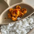 Cooksnap dari Savior untuk resep MPASI ay ay 1y+ (udang bakar madu)