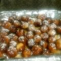Emily Mayfield's cooksnap of when they made Easy Homemade Donut Holes.