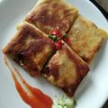 Cooksnap dari livi anti untuk resep Martabak Telur Spesial Isi Bumbu Rendang # 3 Telur
