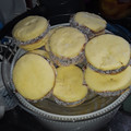 El cooksnap de Yanina Olivera cuando hizo Alfajores de maizena prácticos.
