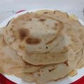 El cooksnap de Lucía I. cuando hizo Filhoas o masa panqueques.