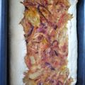 El cooksnap de Renata Larrañaga cuando hizo Tarta rústica de verduras asadas... 💛.