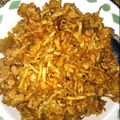 Cooksnap dari Jen untuk resep Kering Balado KeTeK (Kentang-Tempe-Kacang)