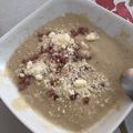El cooksnap de Angela Restrepo cuando hizo Solo crema de champiñón.
