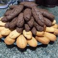 صورة من ❤️OLA SYRIA❤️، شاركها بعد تجربة وصفة بسكويت الفانيليا و الشوكولاتة