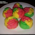 Cooksnap dari Lina Agustiani untuk resep Bolu kukus mawar