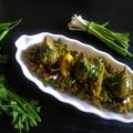 Parul Patel's cooksnap of when they made ભરેલા રીંગણ નું શાક.