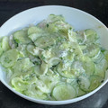 Alka Bhandari's cooksnap of when they made Cucumber salad.
