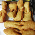 El cooksnap de Katherine Arevalo Toledo cuando hizo Calzones rotos.