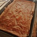 El cooksnap de Minka Manualidades cuando hizo Brownies con cacao 🤩.