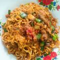 Cooksnap dari Ayu Febriani Amaliaputri untuk resep Sarden pedas + mie goreng 😁