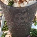 Sadhana Mohindra's cooksnap of when they made Spicy Masala Lassi.