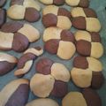 Cooksnap από ΚΥΡΙΑΚΗ ΣΙΔΗΡΟΠΟΥΛΟΥ στη συνταγή Μπισκότα βουτύρου δίχρωμα