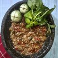 Cooksnap dari Ine Ervina untuk resep Sambal Terong Bulat Viral