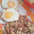 El cooksnap de Jose Ortega amores cuando hizo Champiñones en salsa de vino blanco.