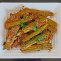 Sujata Gengaje's cooksnap of when they made शेवगाच्या शेंगे ची सुक्की भाजी (sevgyacha shenge chi sukhi bhaji recipe in marathi).