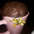 El cooksnap de Valeria Derigo cuando hizo Mug cake de chocolate, ideal para compartir en san valentín.