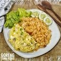 Cooksnap dari farida Sulthan 🇮🇩 (IG. Malika02782) untuk resep Nasi Goreng Pedas Abon Ikan