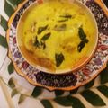 Sumaiya Muddasir's cooksnap of when they made Pakoray ki curry.