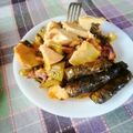 Cooksnap από Μαρία στη συνταγή Κολοκάσι με κουπέπια