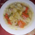 Bálint Melinda Cooksnap-ja, amikor elkészítette a(z) Egyszerű (de nagyszerű!) zöldségleves receptet.