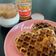 Candy Ko 的 Vitantonio-Honey Belgian Waffle-蜂蜜比利時鬆餅♥!!! cooksnap