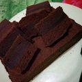 Cooksnap dari Naurahesa untuk resep Brownies Kukus Nyoklat ala Amanda