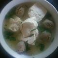 Cooksnap dari Natasha Yelizaveta untuk resep Tahu sutra kuah bakso (sederhana simple)