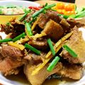 Cooksnap của Hoàng Oanh khi họ làm theo món Thịt vịt kho gừng 🐥