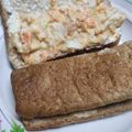 Cooksnap Zuraidah Abu Bakar semasa beliau membuat Sandwich telur simple & mudah.