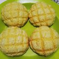 Cooksnap dari Ummu Hasna_Ilmi untuk resep Roti melon