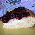 El cooksnap de Julia Inés Cabrera cuando hizo Tarta de ricota con frutos rojos.