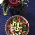 isti.zaharia's cooksnap of when they made Quick & Easy Srirachafied Cucumber Salad.
