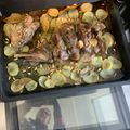 El cooksnap de M Mar Ortuño Saenz cuando hizo Cordero asado con patatas.
