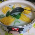 Cooksnap dari Bubu OkiAndra untuk resep Bobor Bayam Simple