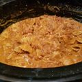 Connie Sergent's cooksnap of when they made Bangin' Crockpot Chicken & Pasta.
