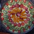 El cooksnap de ana cuando hizo Tarta de frutas con pastelera.