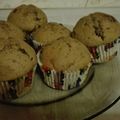 Jakus Csilla Cooksnap-ja, amikor elkészítette a(z) Csokis-nutellás muffin receptet.