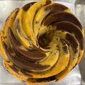 Cooksnap dari Cooking Act By Dinart untuk resep Marmer Cake Jadoel 3 Rasa (Premium)