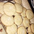 El cooksnap de mroo domergue cuando hizo Galletas económicas sin huevo.