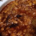 Adeya's cooksnap of when they made Fry chana daal.