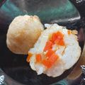 Cooksnap dari Julaika Purwaningsih untuk resep Bola Bola Nasi Ayam Cincang | MPASI 1 +