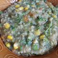 Cooksnap dari Noveve 2017 untuk resep Bubur pedas (khas kalimantan barat)