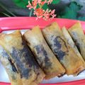 Cooksnap dari Bareta untuk resep Pisang coklat goreng kulit lumpia