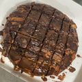 Cooksnap από Confetti Baking στη συνταγή Νηστίσιμο αρωματικό κέικ marbré (σοκολάτα - πορτοκάλι)