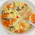 Cooksnap dari mailmoniq untuk resep Sop Jagung Telur
